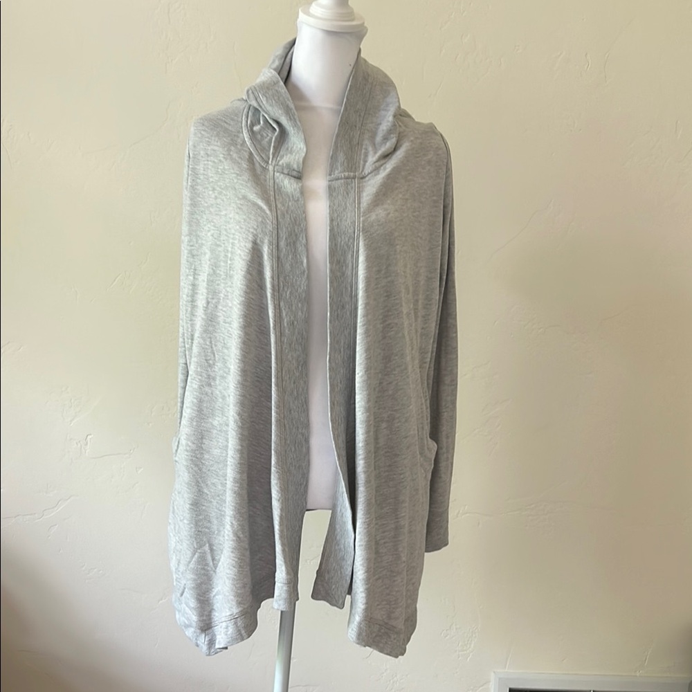 Cozy Gray Women's Sweater
